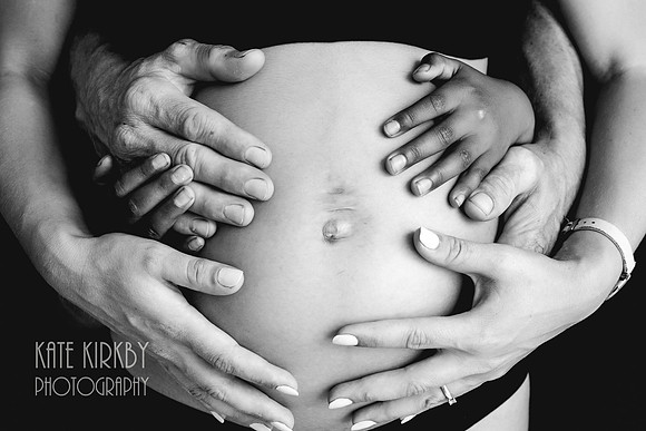 Hands on bump