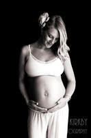 Black and White maternity