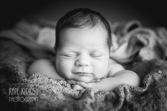newborn smile