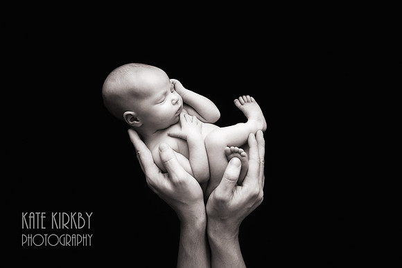 Safe in daddy's hands