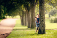 Hide and seek at Ashton Court